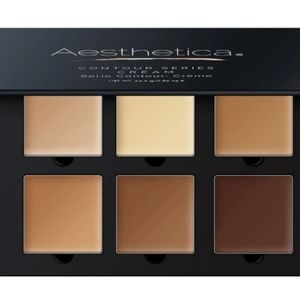 nwt AESTHETICA Countour Series Cream Serie Counter: Creme New